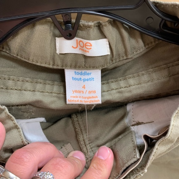 NWT JOE Fresh boys cargo pants, 4 - Picture 3 of 5